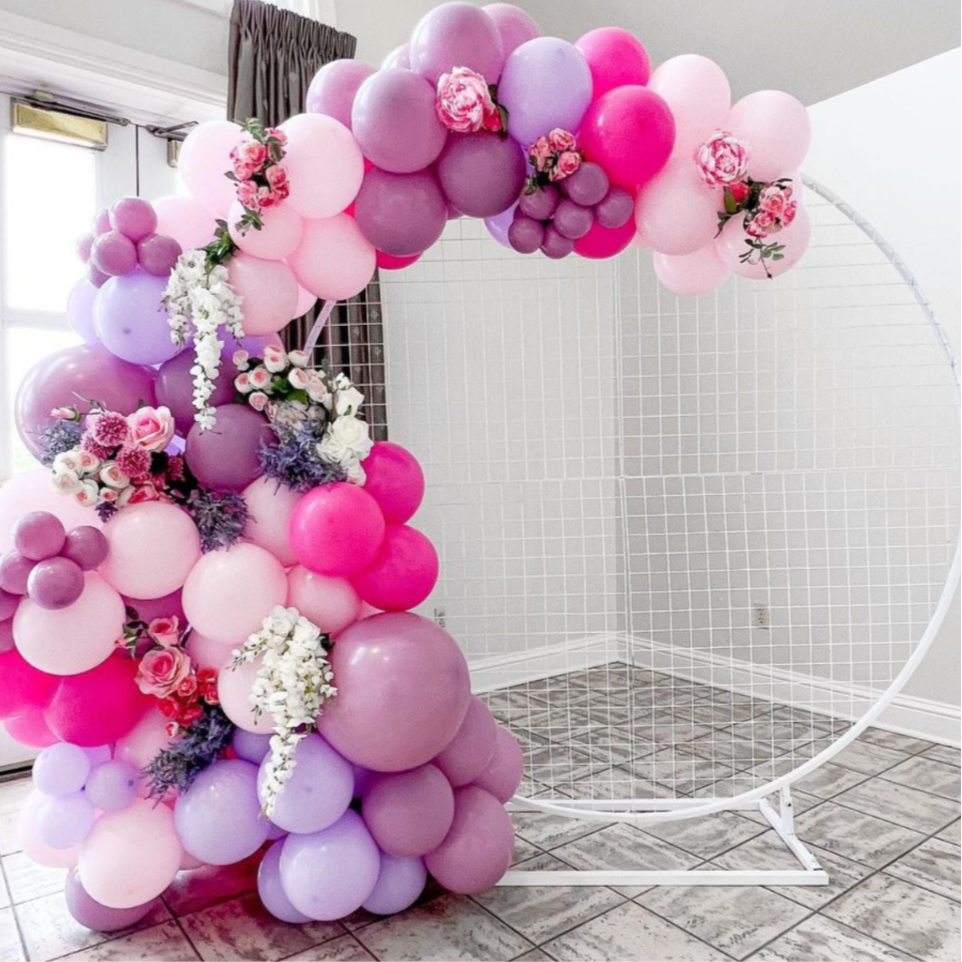 Balloon Installation: Wedding