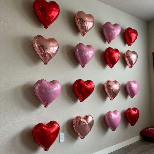 Helium Heart Wall