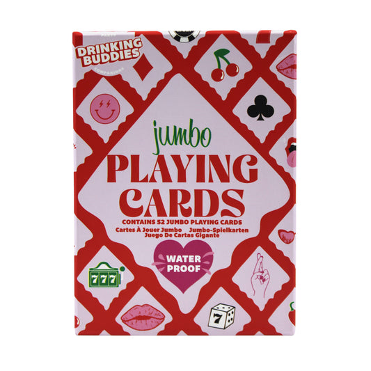 Jumbo Vegas Playing Cards