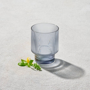 Vikko Decor - Malibu, Ribbed Glass