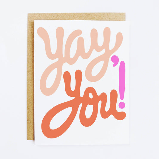 Yay You Card