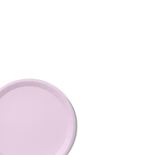 Lavender Classic Large Plates (10 per pack)