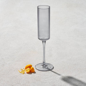 Vikko Decor - Malibu, Ribbed Glass