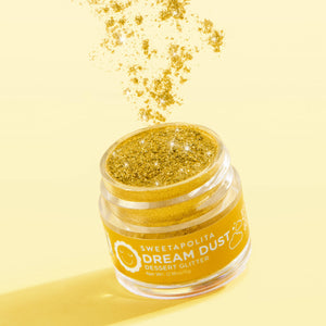 GLAM GOLD | Edible Dessert + Drink Glitter 5g jar