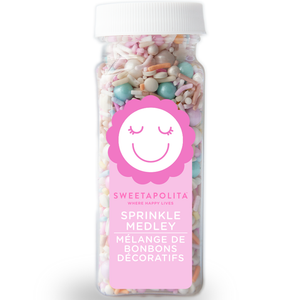 BUTTERCREAM DREAMS SPRINKLE MEDLEY 4oz Bottle