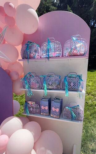 Party Favor Shelves