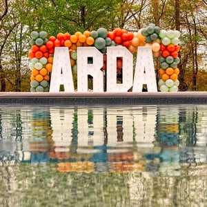 1 Marquee | Standard Letters
