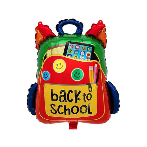 Schoolbag Balloons