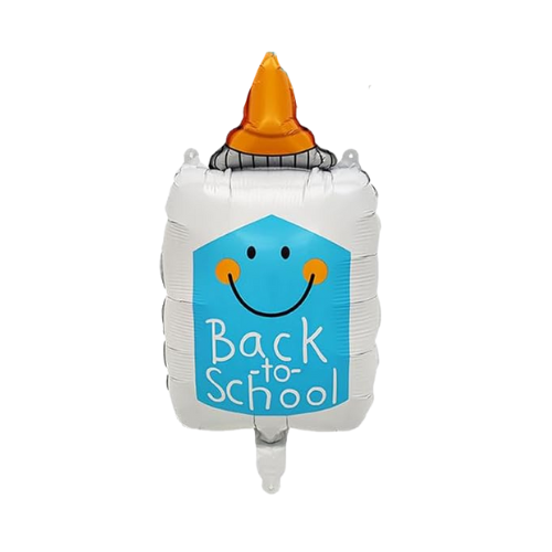 Back To School Balloons Correction Fluid Foil Balloons