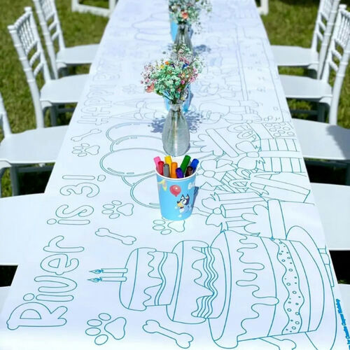 Kids Coloring Table