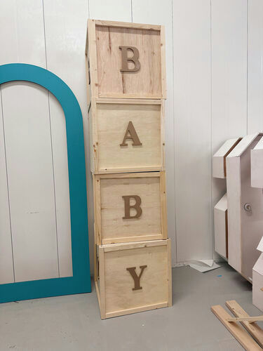 Wooden Baby Boxes