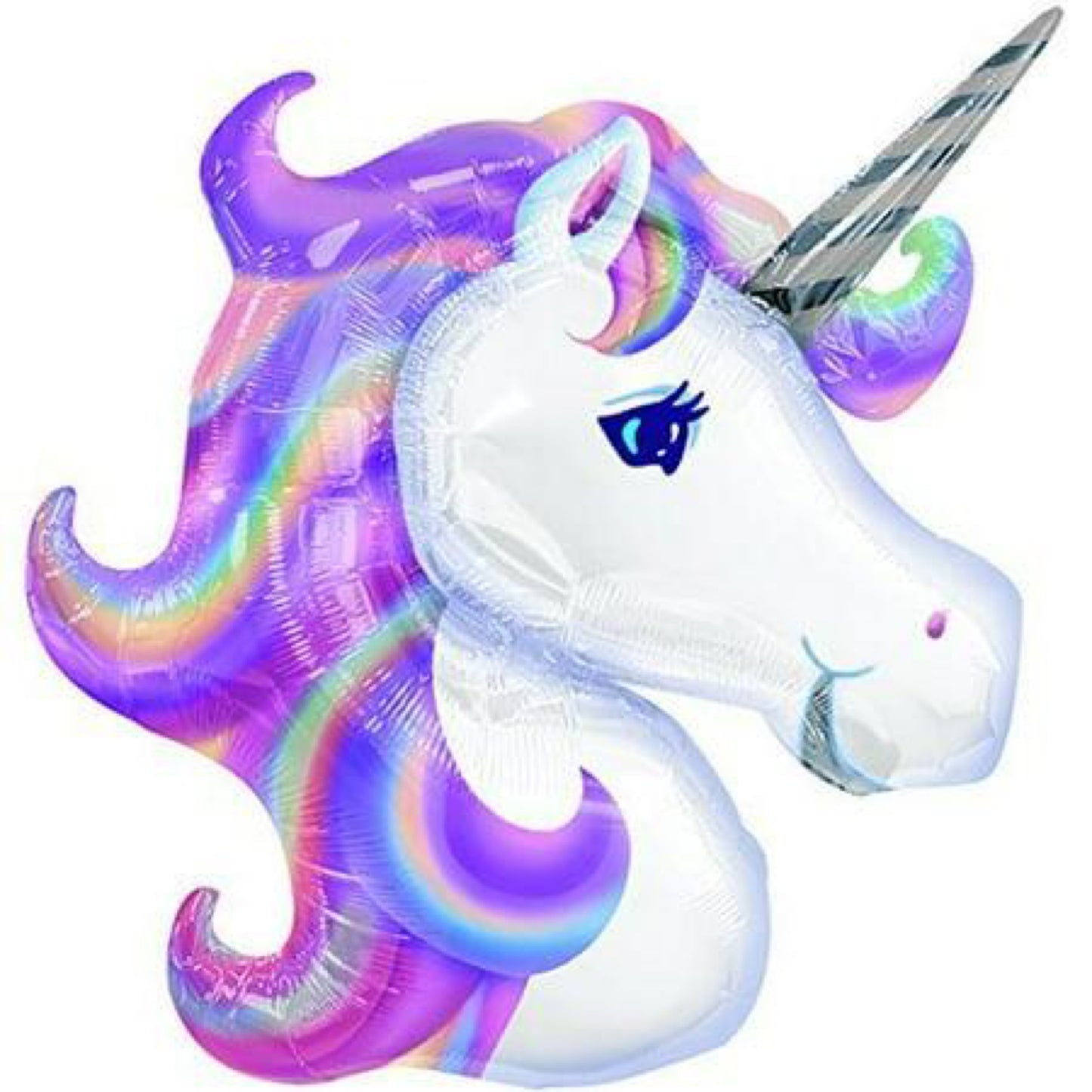 33” Purple Unicorn Foil Balloon