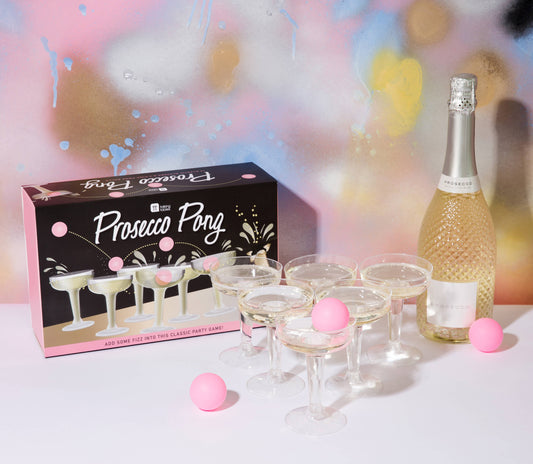 Prosecco Pong Drinking Party Game