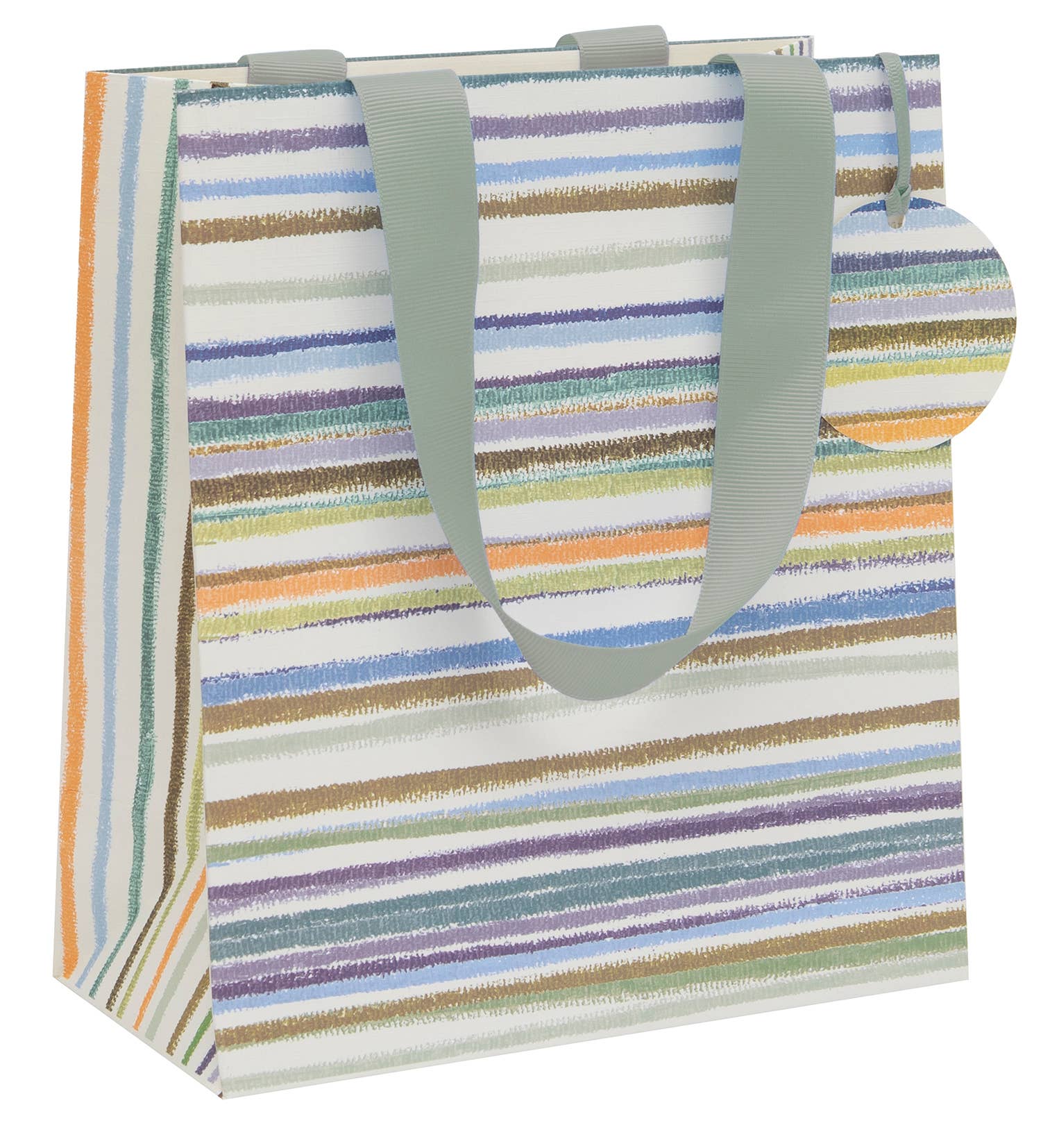 BAG MEDIUM HORIZONTAL STRIPES