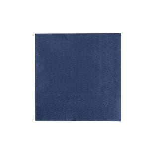 Shades Cocktail Napkins - 20 Pk. - 23 Color Option: Cerulean