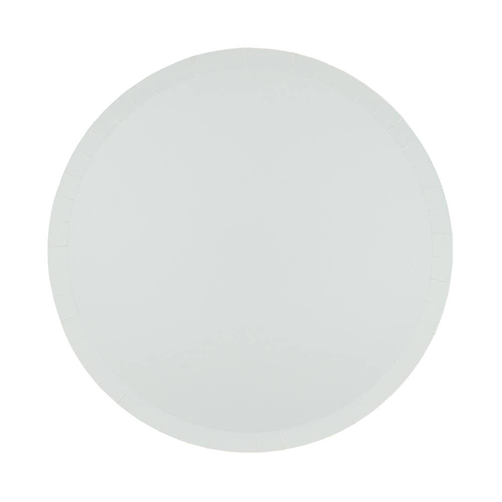 Shades Dinner Plates - 8 Pk. - 23 Color Options: Grass