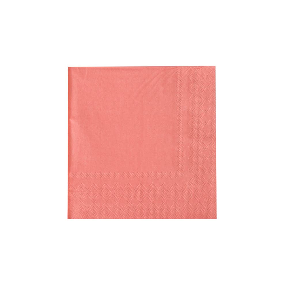 Shades Cocktail Napkins - 20 Pk. - 23 Color Option: Onyx