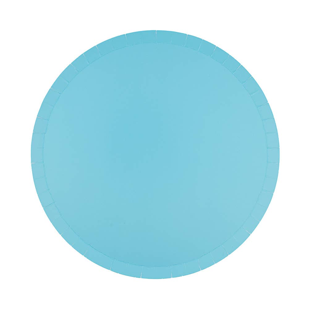 Shades Dinner Plates - 8 Pk. - 23 Color Options: Grass