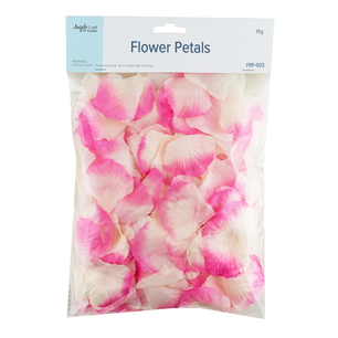 Fabric Flower Petals, Approx. 2