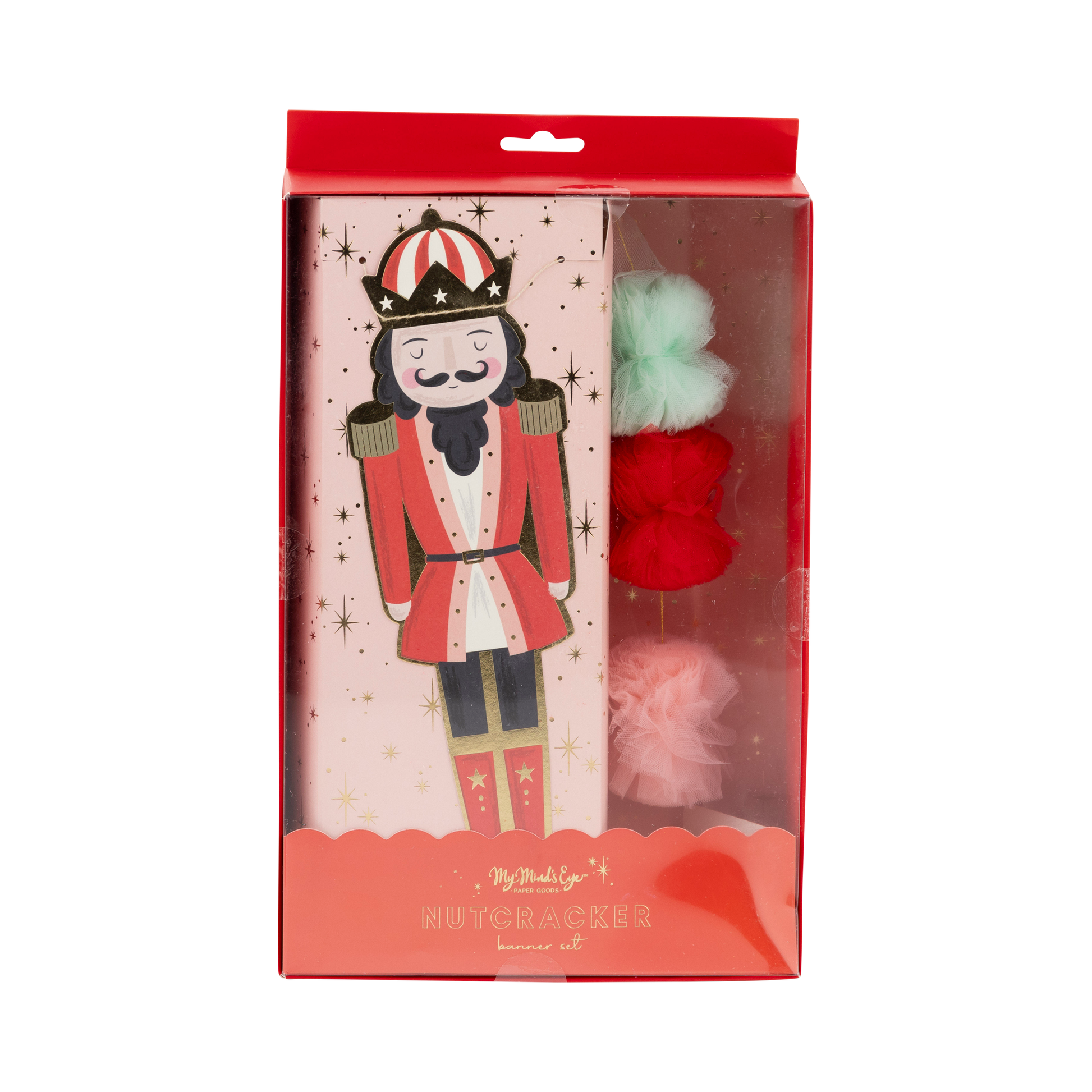 Nutcracker Banner Set