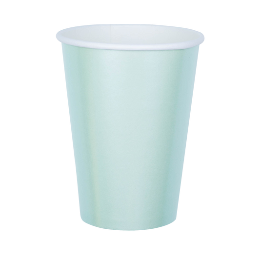 Posh Mint to Be 12 oz Cups - 8 Pk.