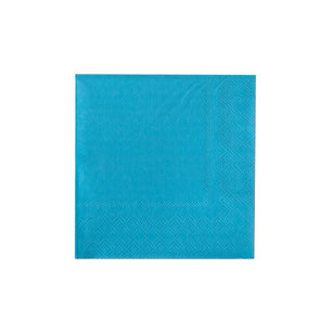 Shades Cocktail Napkins - 20 Pk. - 23 Color Option: Cerulean