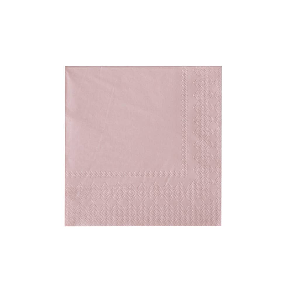 Shades Cocktail Napkins - 20 Pk. - 23 Color Option: Amaranth