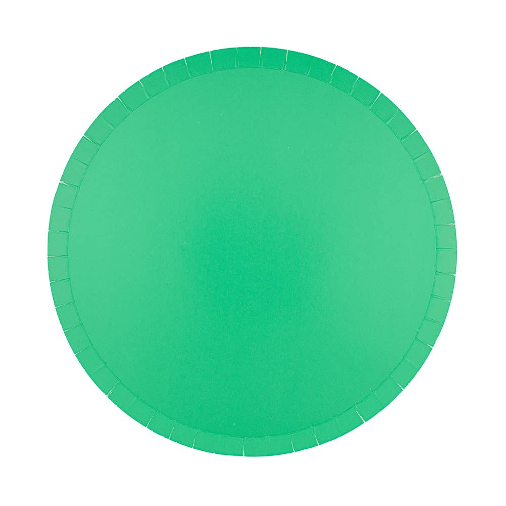 Shades Dinner Plates - 8 Pk. - 23 Color Options: Poppy