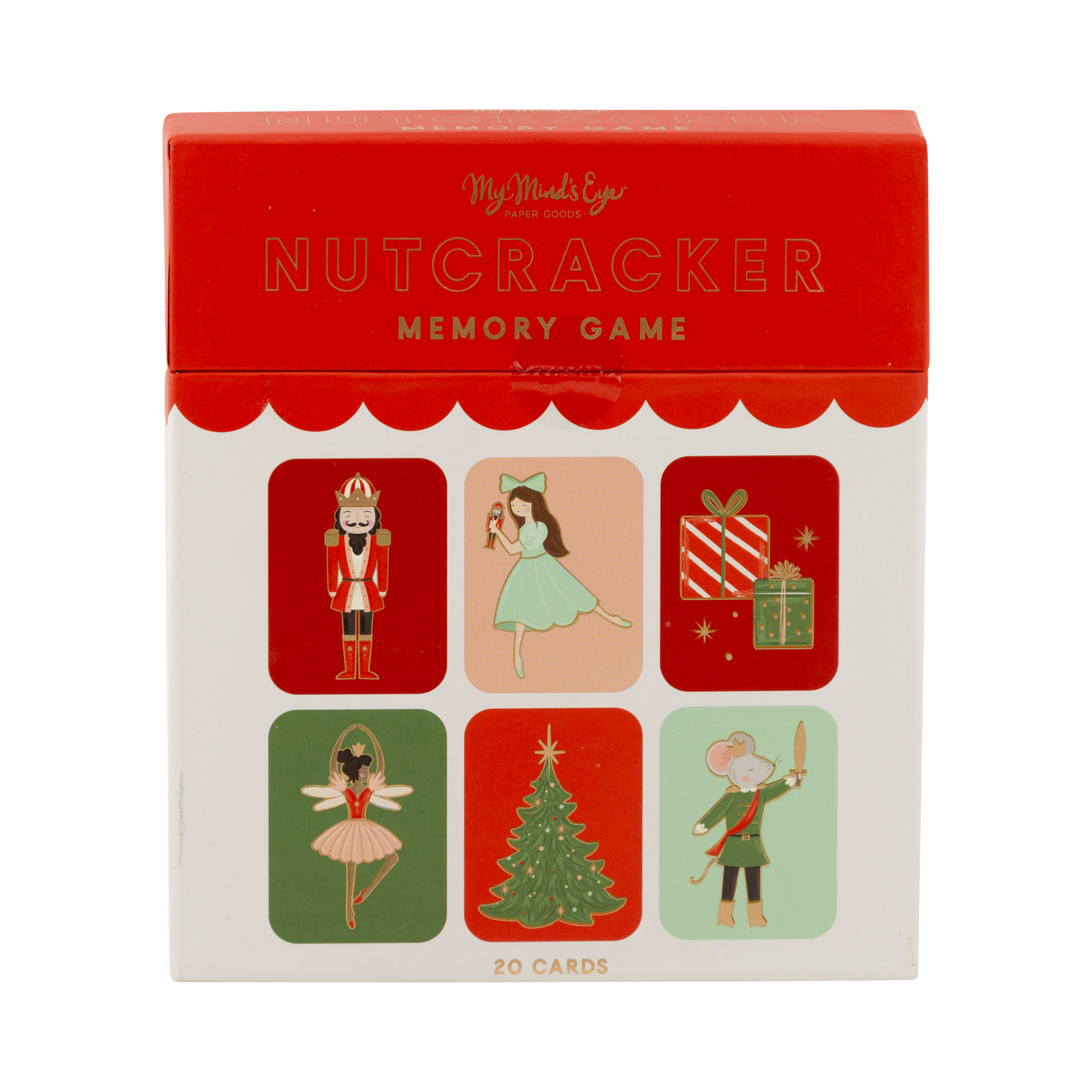 Nutcracker Memory Game