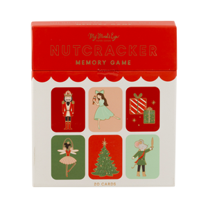 Nutcracker Memory Game