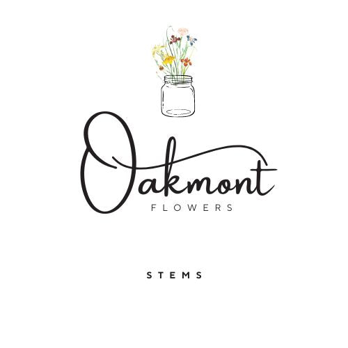 Oakmont Flowers: Stems 3 for $5