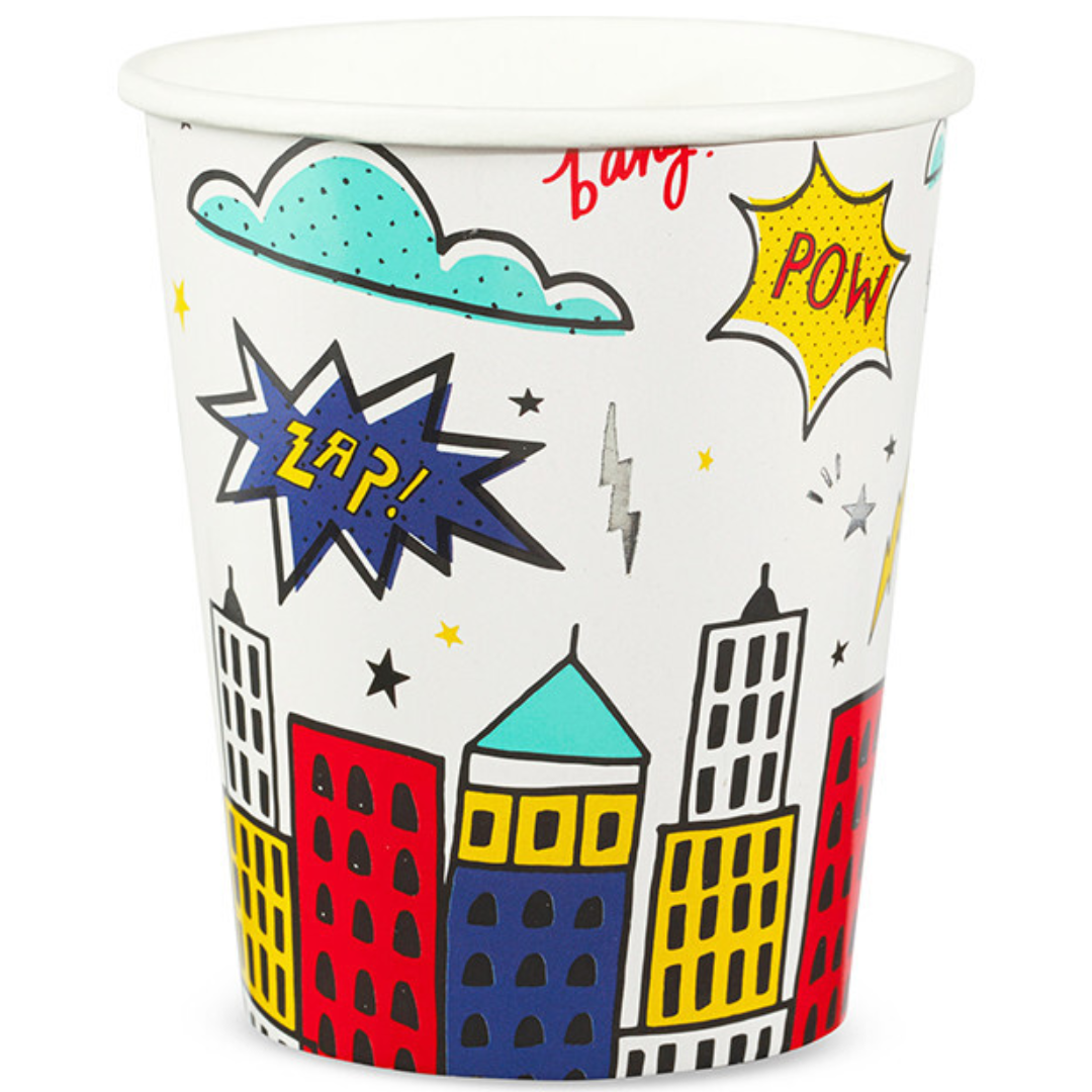 Super hero cups