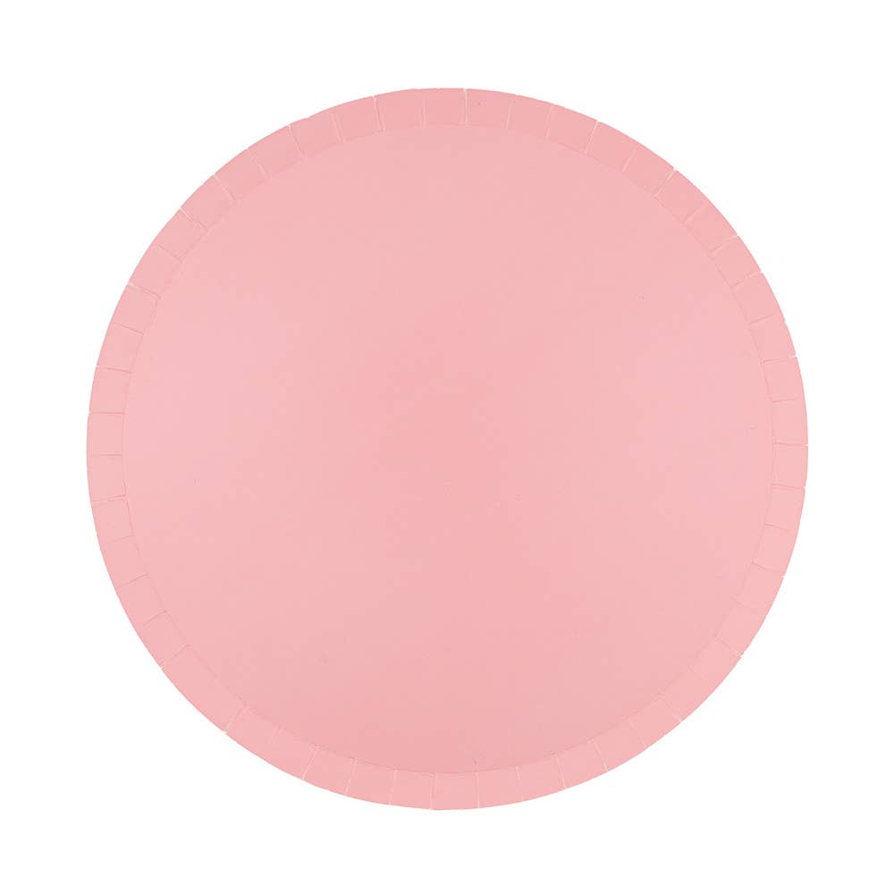 Shades Dinner Plates - 8 Pk. - 23 Color Options: Poppy