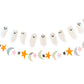 HNT807 - Happy Haunting Iridescent Mini Banner Set