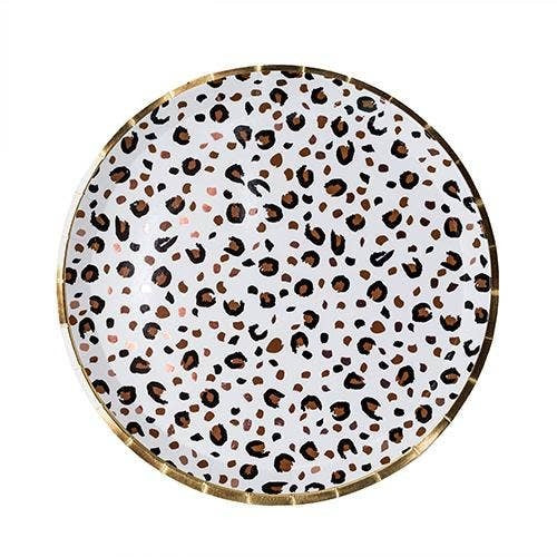 Femme Animal Print Dinner Plates - 8 Pk.