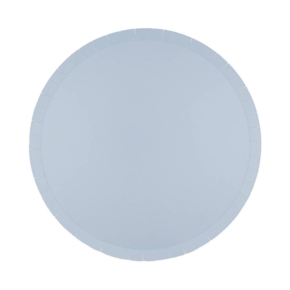 Shades Dessert Plates - 8 Pk. - 23 Color Options: Grass