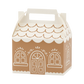 Gingerbread House Gable Treat Boxes