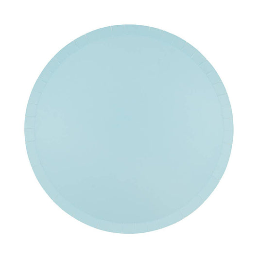 Shades Dessert Plates - 8 Pk. - 23 Color Options: Cloud