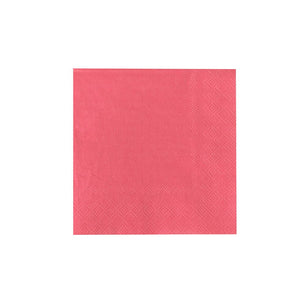 Shades Cocktail Napkins - 20 Pk. - 23 Color Option: Poppy