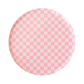 Check It! Dessert Plates - 8 Pk. - 11 Color Options: Cherry Crush