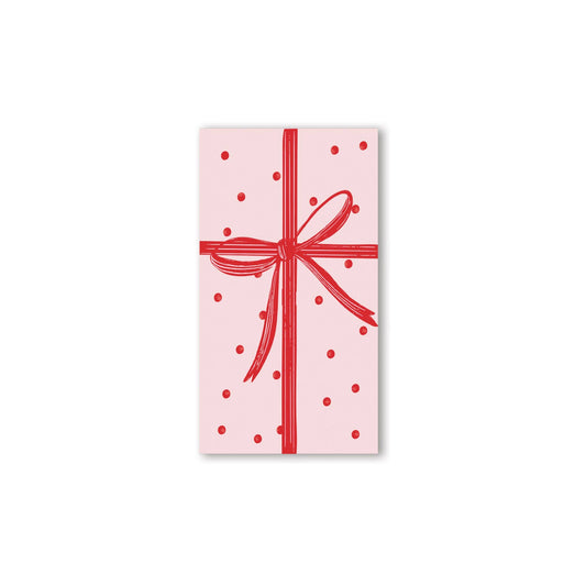 WHM1039 - Whimsy Santa Present Paper Dinner Napkin