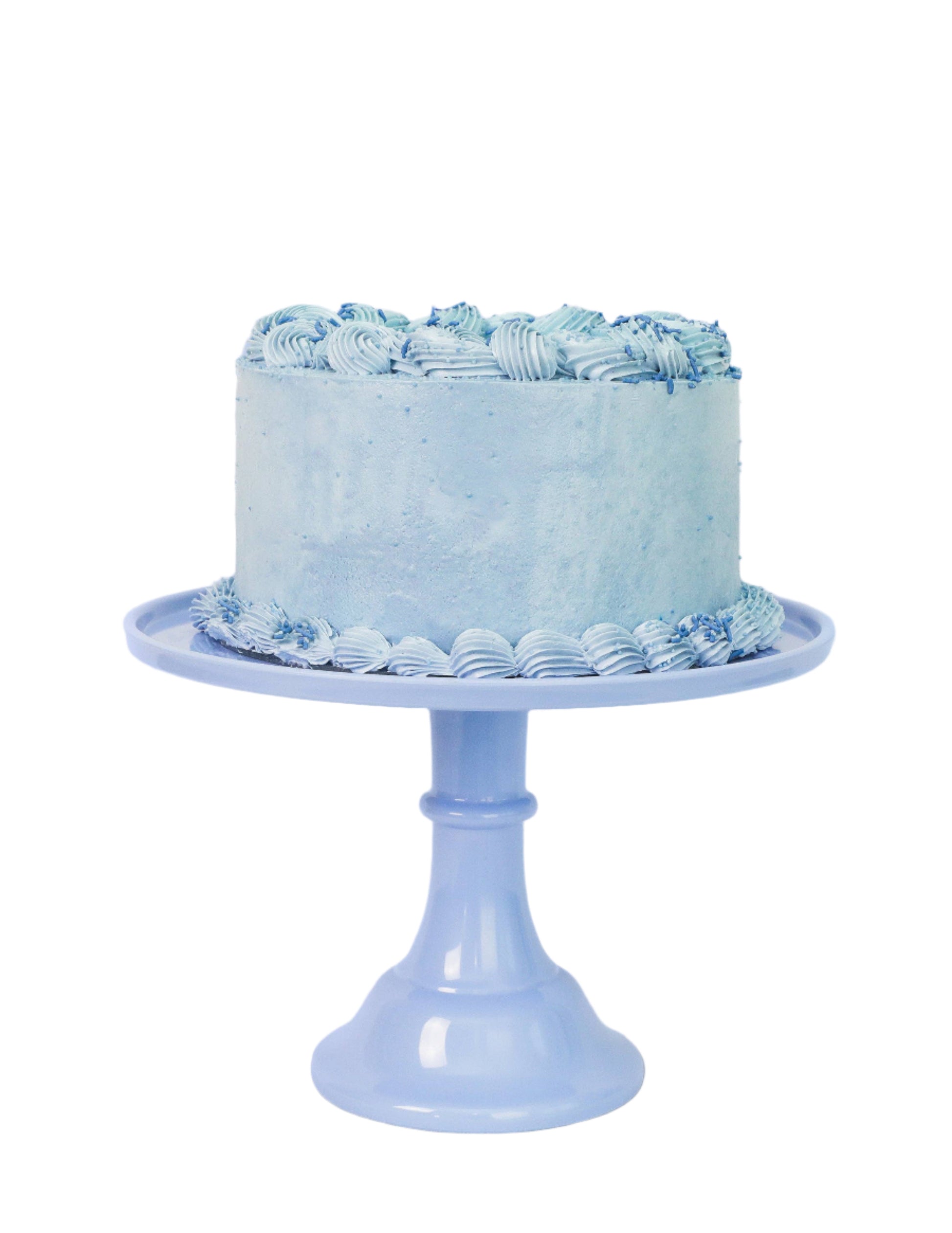 Melamine Cake Stand- Wedgewood Blue