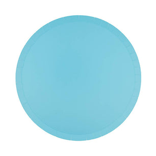 Shades Dinner Plates - 8 Pk. - 23 Color Options: Sapphire