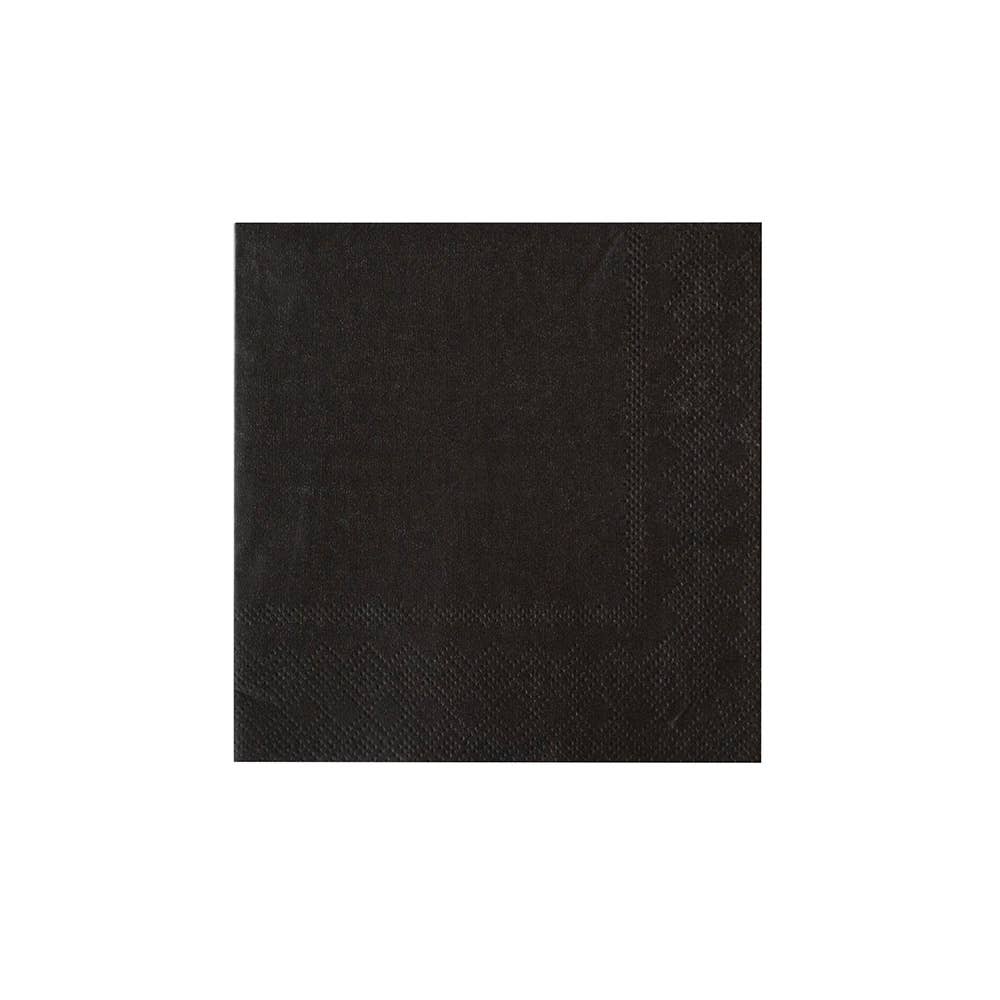 Shade Collection Cocktail Napkins - 20 Pk. - 23 Color Option: Midnight