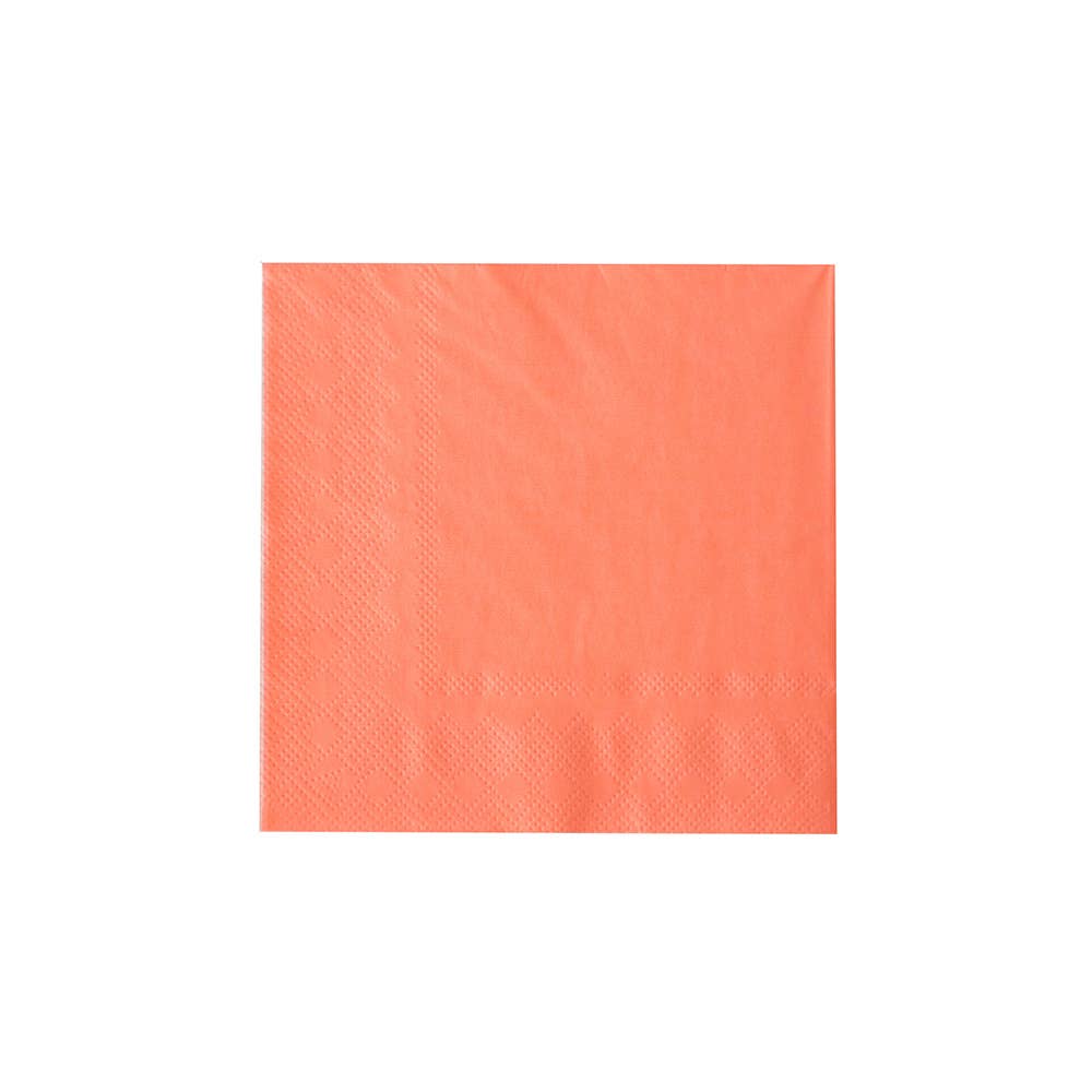 Shades Cocktail Napkins - 20 Pk. - 23 Color Option: Apricot