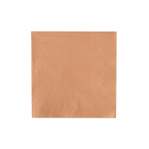 Shades Cocktail Napkins - 20 Pk. - 23 Color Option: Apricot