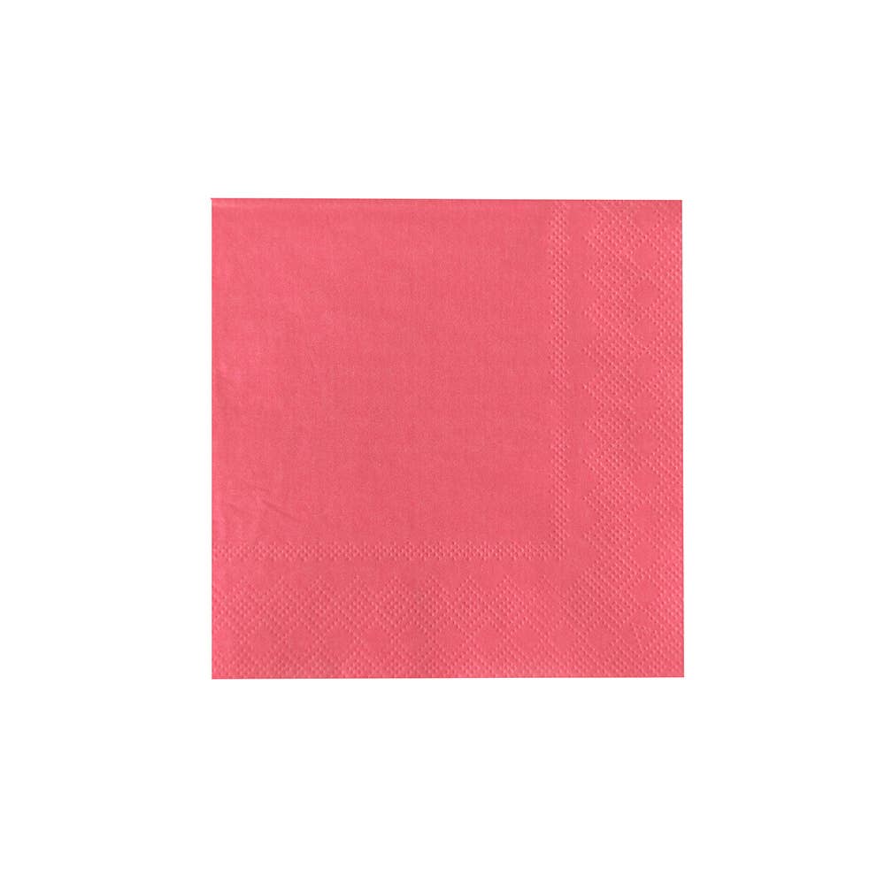 Shades Cocktail Napkins - 20 Pk. - 23 Color Option: Apricot