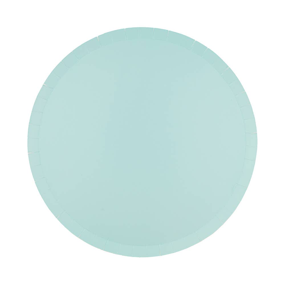 Shades Dinner Plates - 8 Pk. - 23 Color Options: Cloud