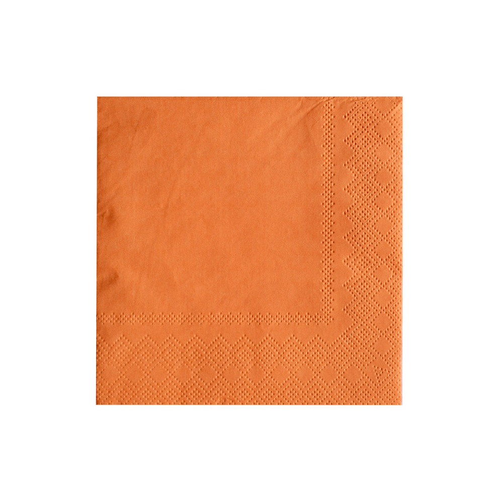 Shades Cocktail Napkins - 20 Pk. - 23 Color Option: Apricot