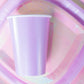 Posh 12 oz Cups - 8 Pk. - 6 Color Options: Pinkaholic